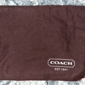 XL Authentic Coach dust bag 18 x 22